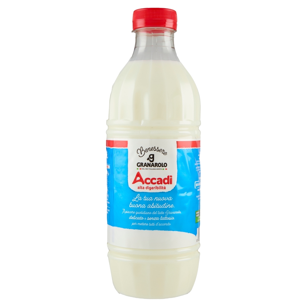 Granarolo Benessere Accadì Senza Lattosio 1% di Grassi 1 L